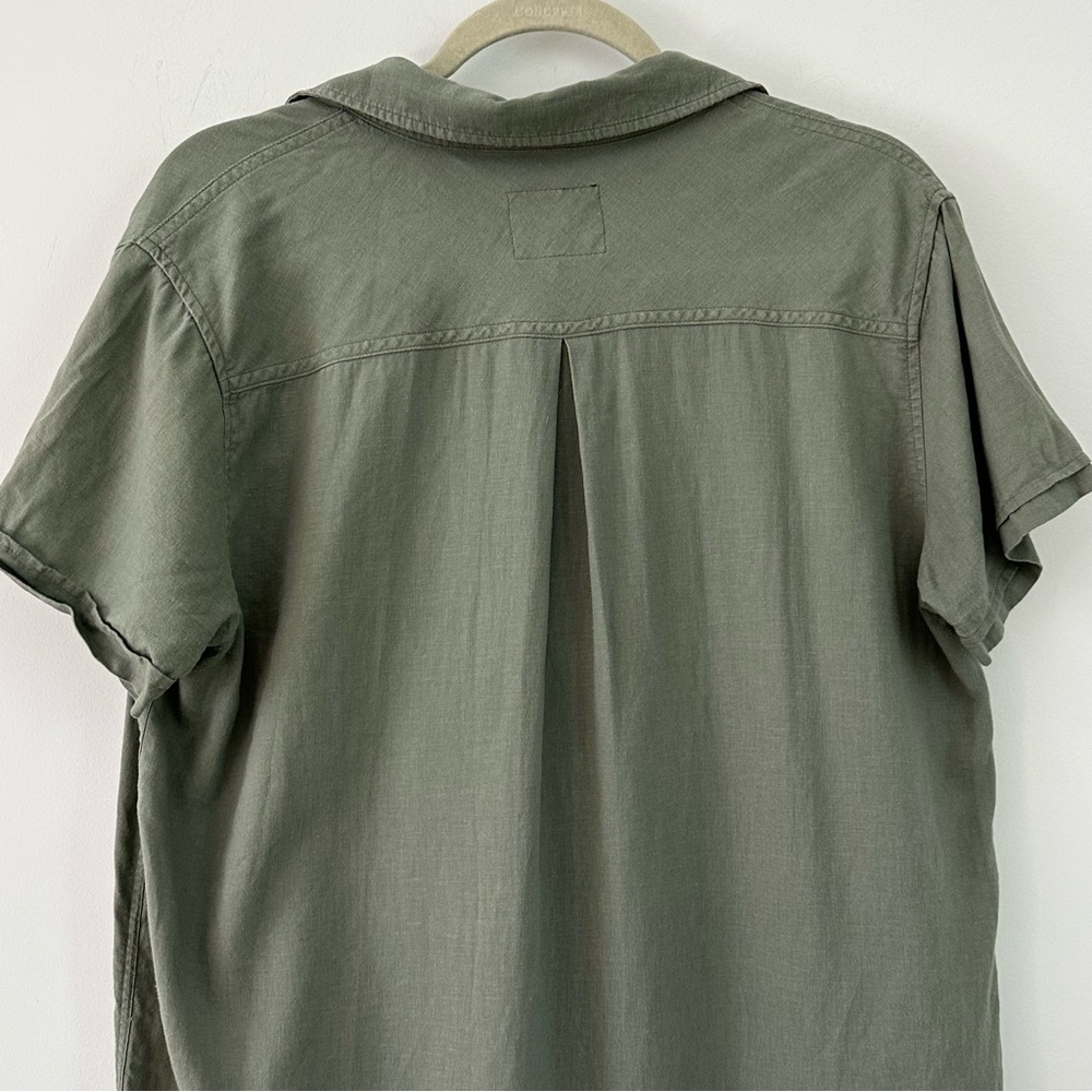 RAILS Rocky Lace Up Dress Sage - Picture 8 of 13